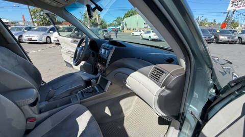 2009 Subaru Forester 2.5 X