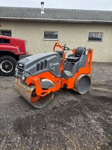 2019 HAMM HD10C