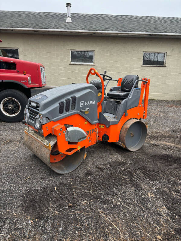 2019 HAMM HD10C