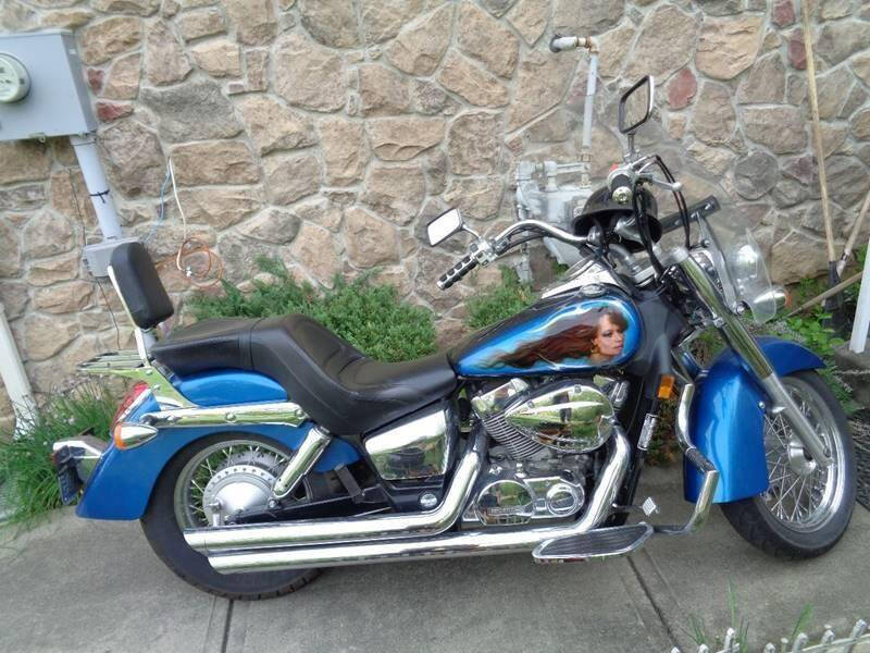 2004 Honda VT 750