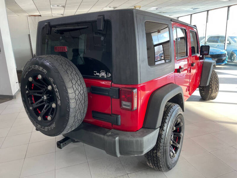 2010 Jeep Wrangler Unlimited Sport