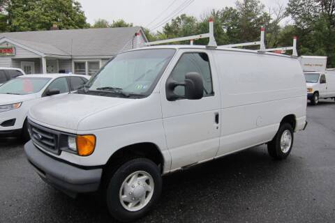 2007 Ford E-Series Cargo for sale at K & R Auto Sales,Inc in Quakertown PA