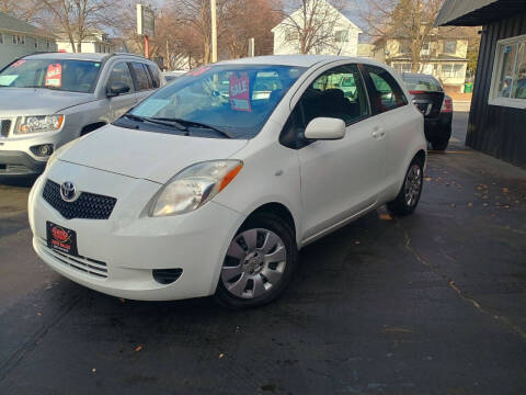 2008 Toyota Yaris for sale at ALVAREZ BLESSING AUTO SALES LLC in Green Bay WI