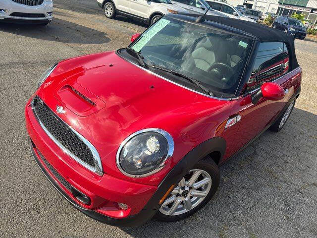 2015 MINI Convertible Cooper S