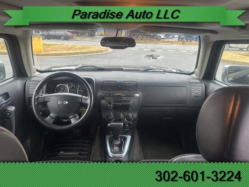 2007 HUMMER H3 for sale at Paradise Auto in Wilmington, DE