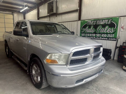 2010 Dodge Ram 1500 for sale at Tim's Simple Auto Sales in Greenbrier AR