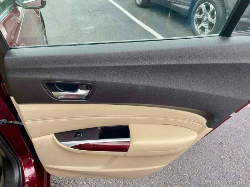 2015 Acura TLX