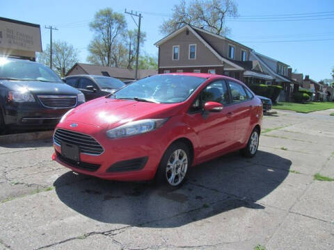 2015 Ford Fiesta for sale at BEST DEALS AUTO SALES DETROIT in Detroit MI