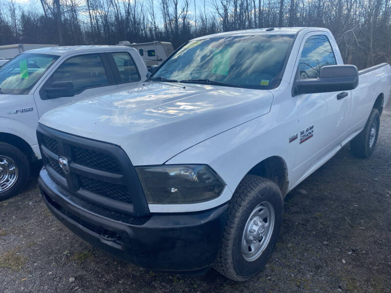 Used 2016 RAM Ram 2500 Pickup Tradesman with VIN 3C6LR4ATXGG185738 for sale in Spencerport, NY