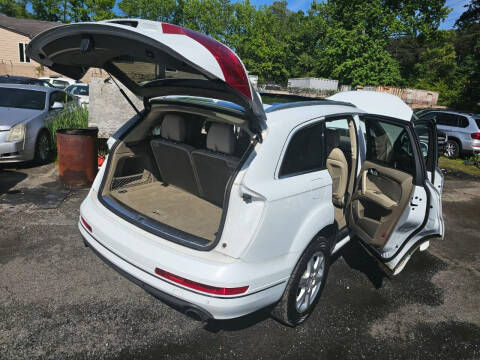 2013 Audi Q7 3.0T quattro Premium Plus