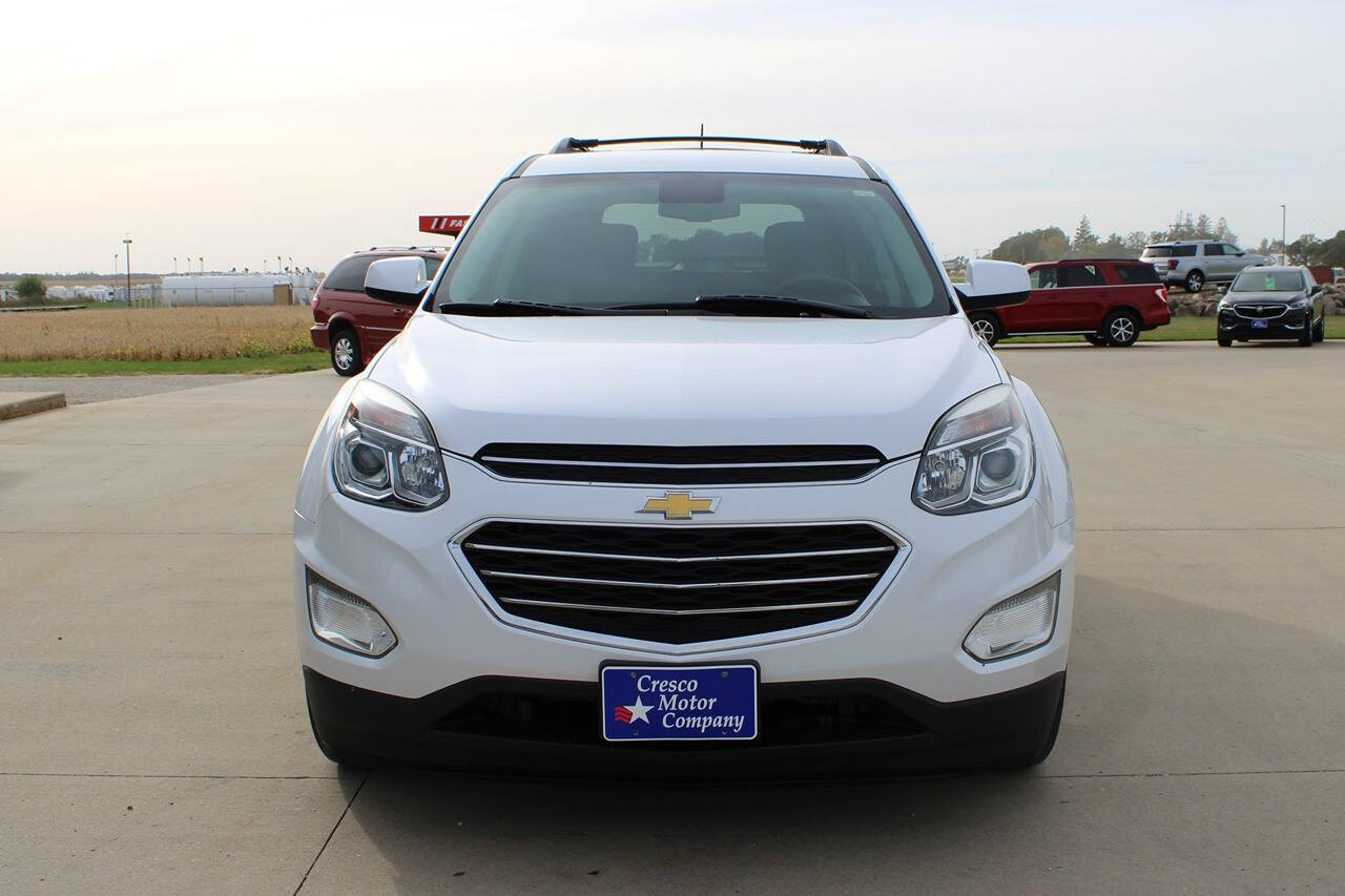 2017 Chevrolet Equinox for sale at Cresco Motor Company in Cresco, IA