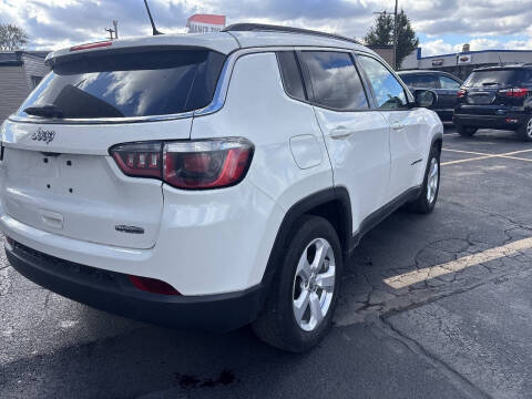 2018 Jeep Compass Latitude