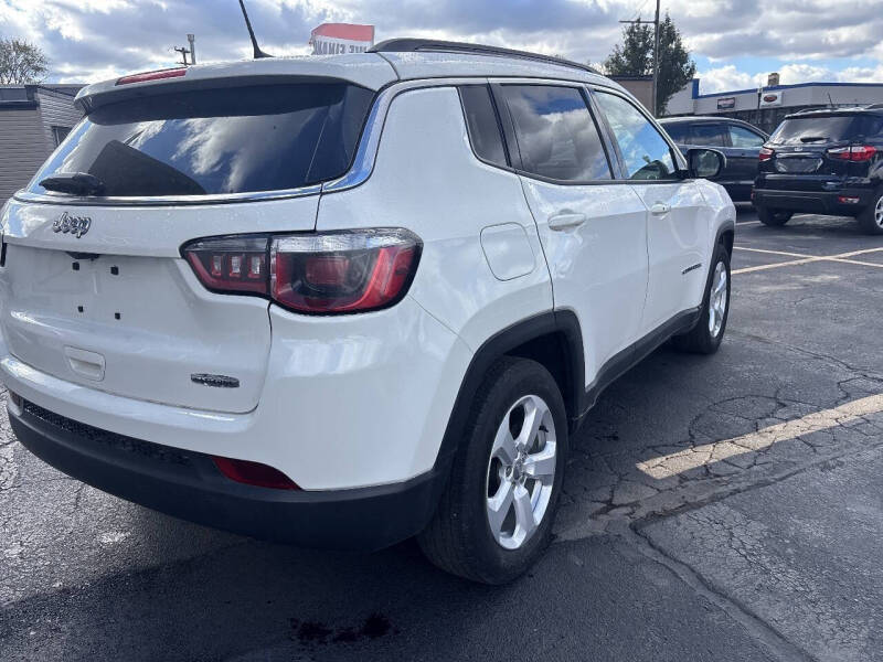 2018 Jeep Compass Latitude