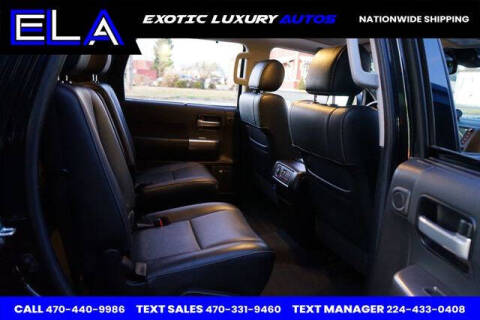 2022 Toyota Sequoia Nightshade