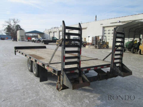 2014 B-B Equipment Deckover BCT2316EDO