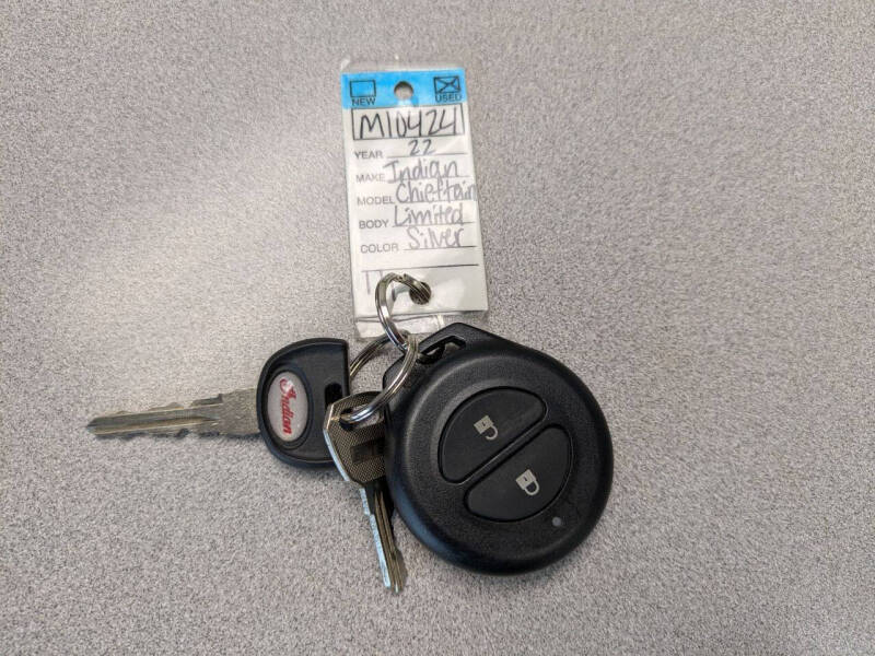 2022 Indian Chieftain