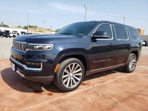 2022 Wagoneer Grand Wagoneer for sale at Matthews Chrysler Dodge Jeep Ram in Vinita OK