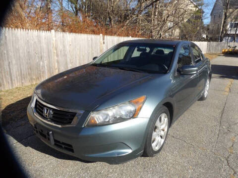 2008 Honda Accord for sale at Wayland Automotive in Wayland MA