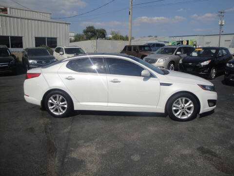 2011 Kia Optima EX