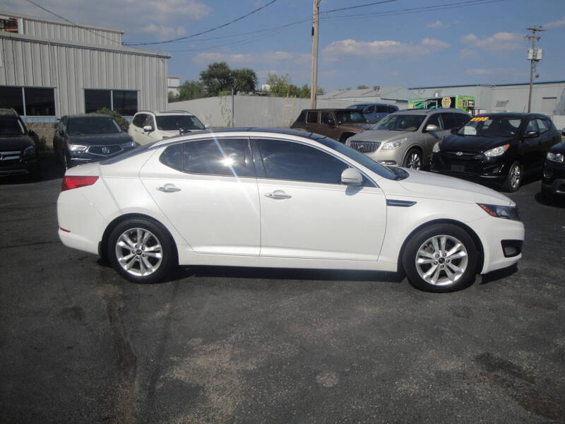 2011 Kia Optima EX