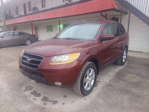 2009 Hyundai Santa Fe for sale at LEE'S USED CARS INC in Ashland KY