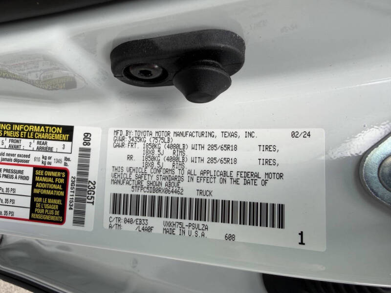 2024 Toyota Tundra TRD Pro HV