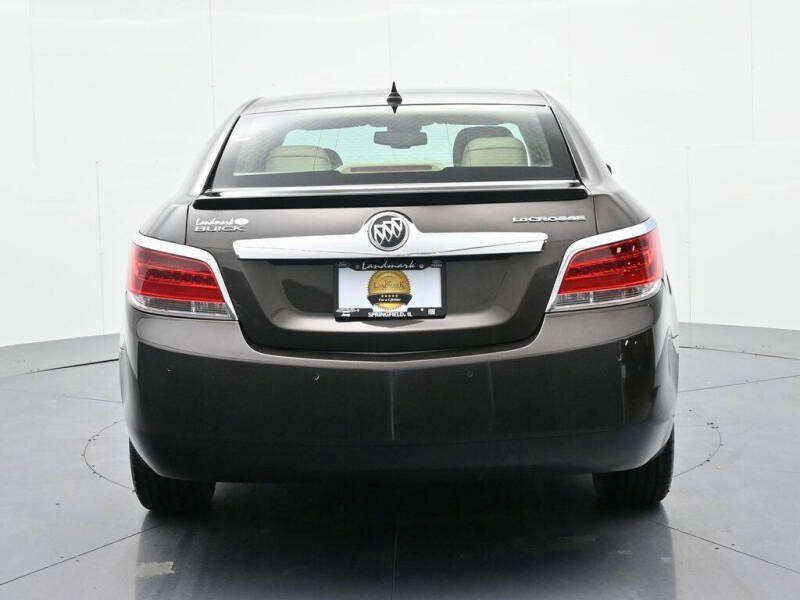 2013 Buick LaCrosse Leather