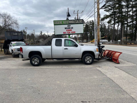 2013 GMC Sierra 2500HD for sale at Giguere Auto Wholesalers in Tilton NH