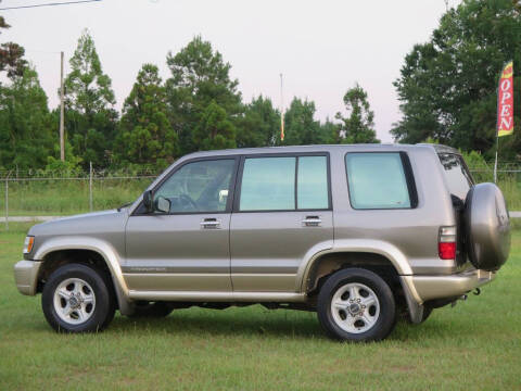 2002 Isuzu Trooper S