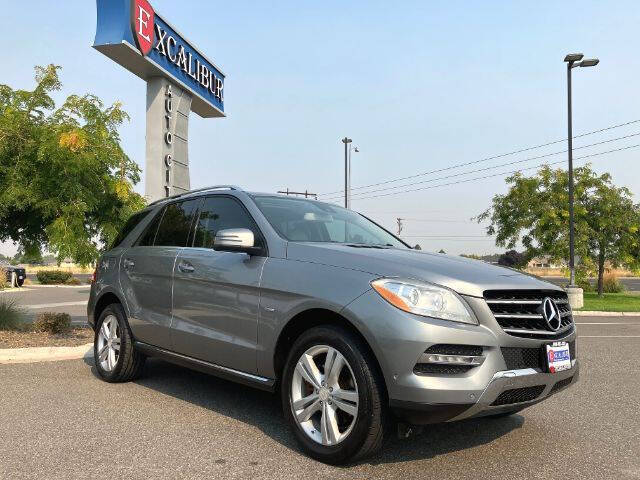 2012 Mercedes-Benz M-Class ML 350