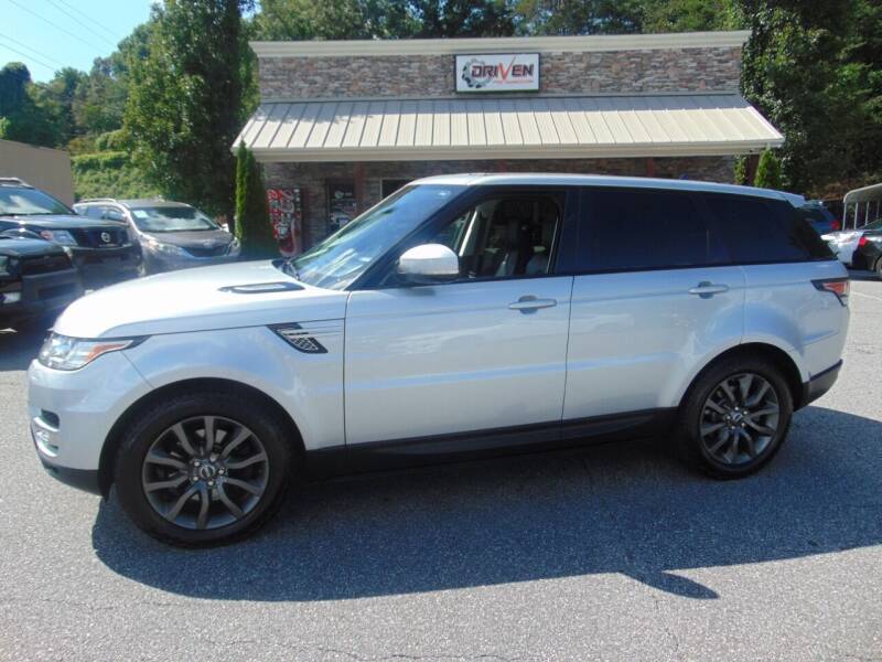 2015 Land Rover Range Rover Sport for sale at Driven Pre-Owned in Lenoir NC