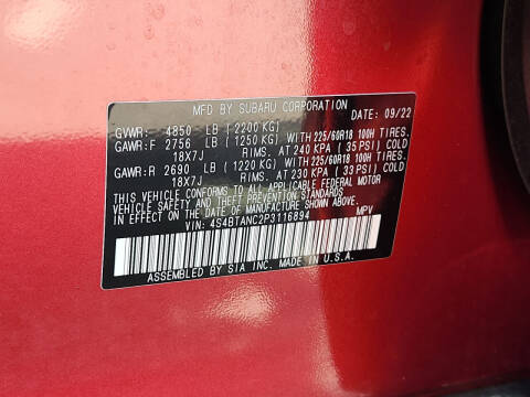 2023 Subaru Outback Limited