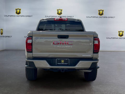 2023 GMC Canyon Elevation