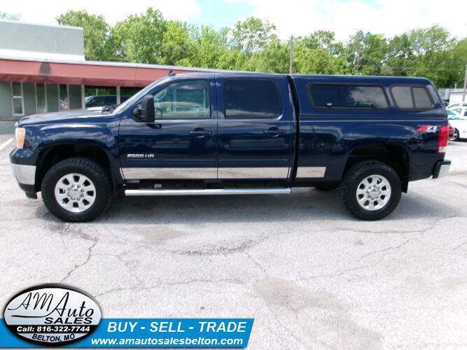 2012 GMC Sierra 2500HD