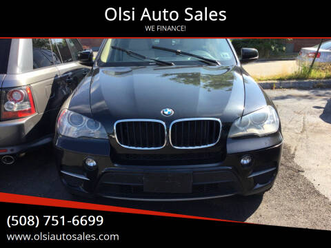 2012 BMW X5 for sale at Olsi Auto Sales in Worcester MA