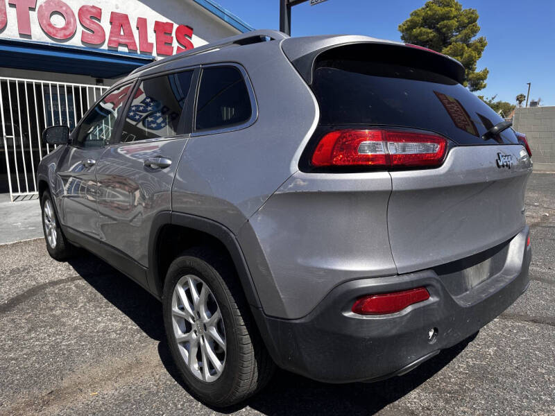 2014 Jeep Cherokee Latitude