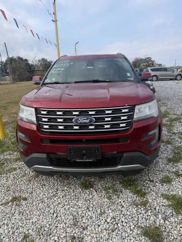 2016 Ford Explorer Limited