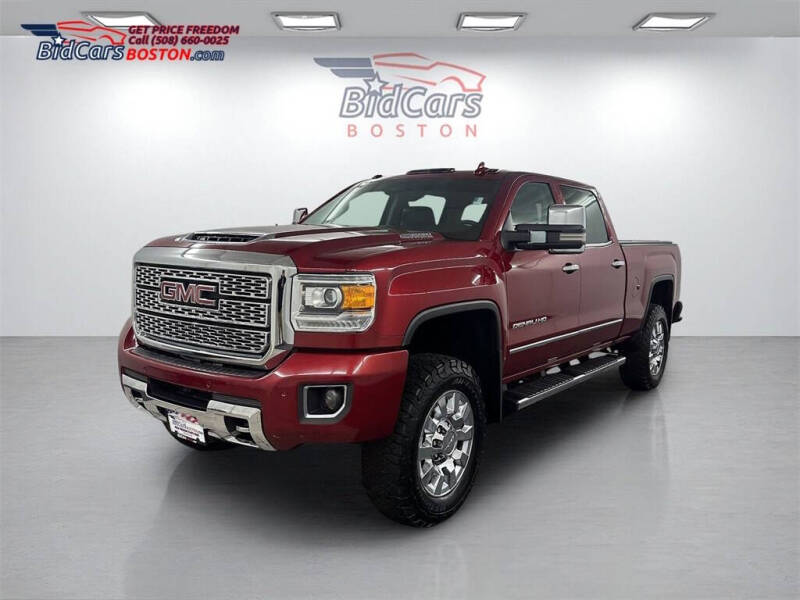 2018 GMC Sierra 2500HD Denali