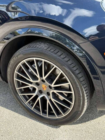 2022 Porsche Cayenne