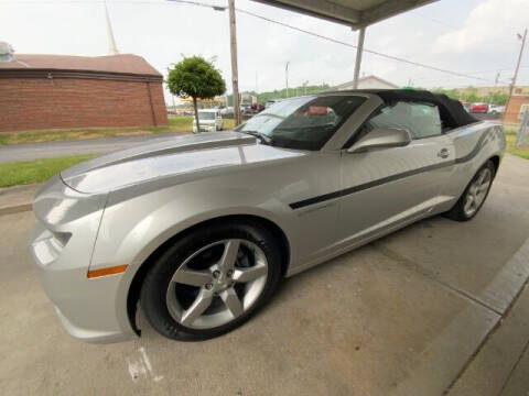 2015 Chevrolet Camaro LT