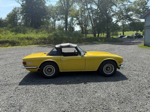 1975 Triumph TR6