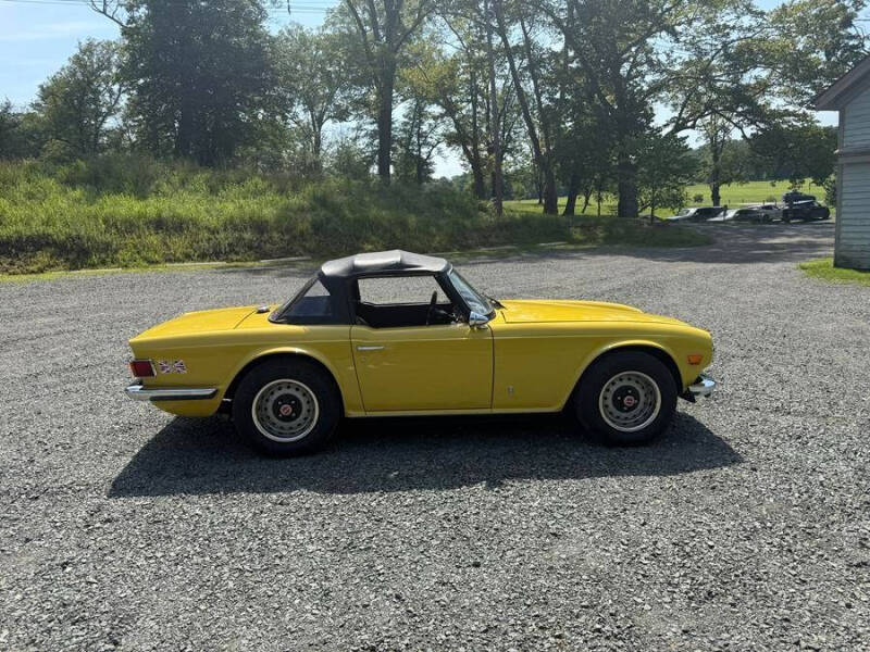 1975 Triumph TR6