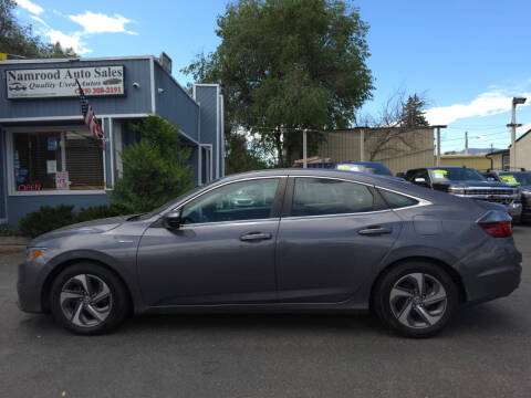 2019 Honda Insight EX
