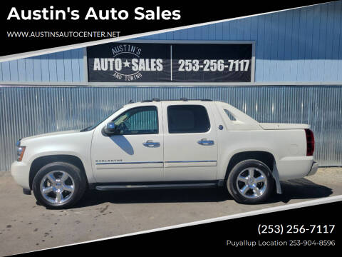 2013 Chevrolet Avalanche for sale at Austin's Auto Sales in Edgewood WA