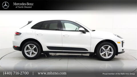 2021 Porsche Macan for sale at Mercedes-Benz of North Olmsted in North Olmsted OH