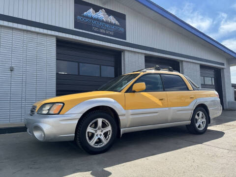 Rocky Mountain Motors Ltd