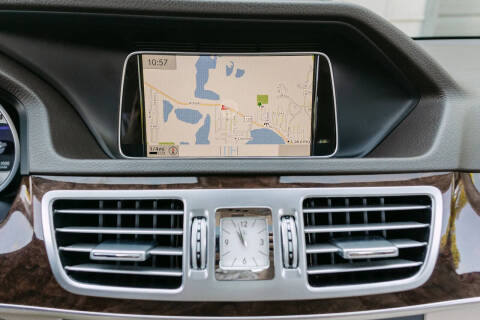 2015 Mercedes-Benz E-Class E 350 4MATIC