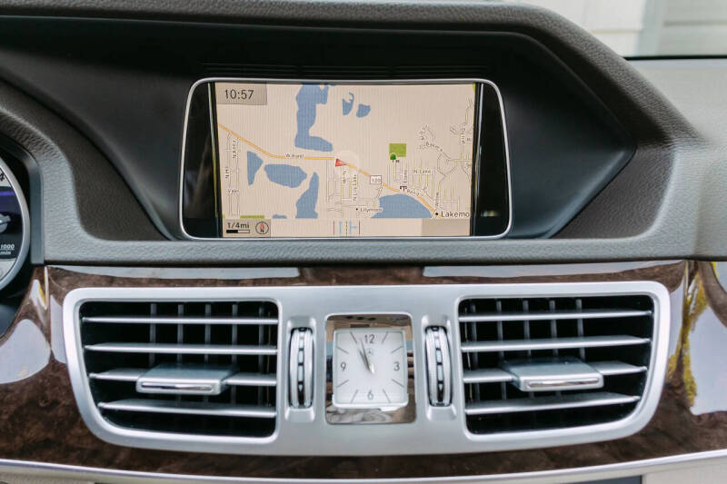 2015 Mercedes-Benz E-Class E 350 4MATIC