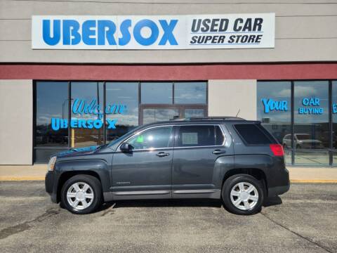 2014 GMC Terrain for sale at Ubersox Used Car Super Store in Monroe WI