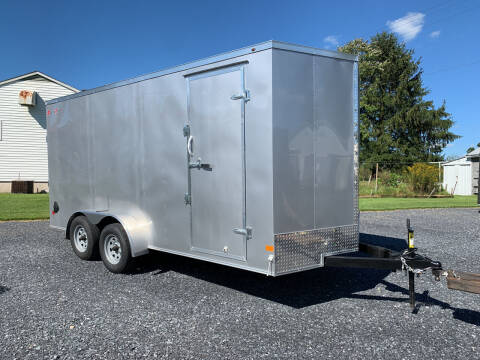 2022 Wells Cargo 7x16 Fast Trac Deluxe Enclosed